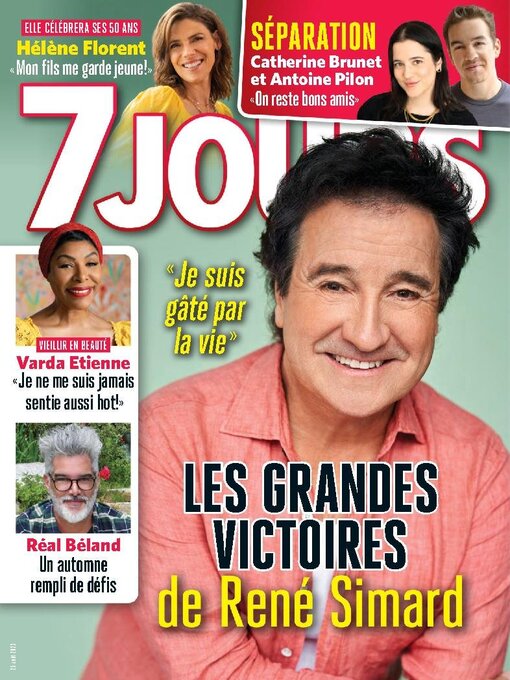 Title details for 7 Jours by TVA Publications Inc. - Available